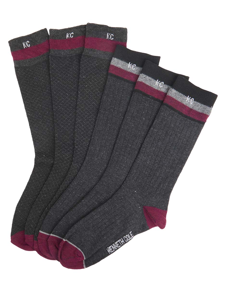 Set de calcetín comfort para hombre 6 pares