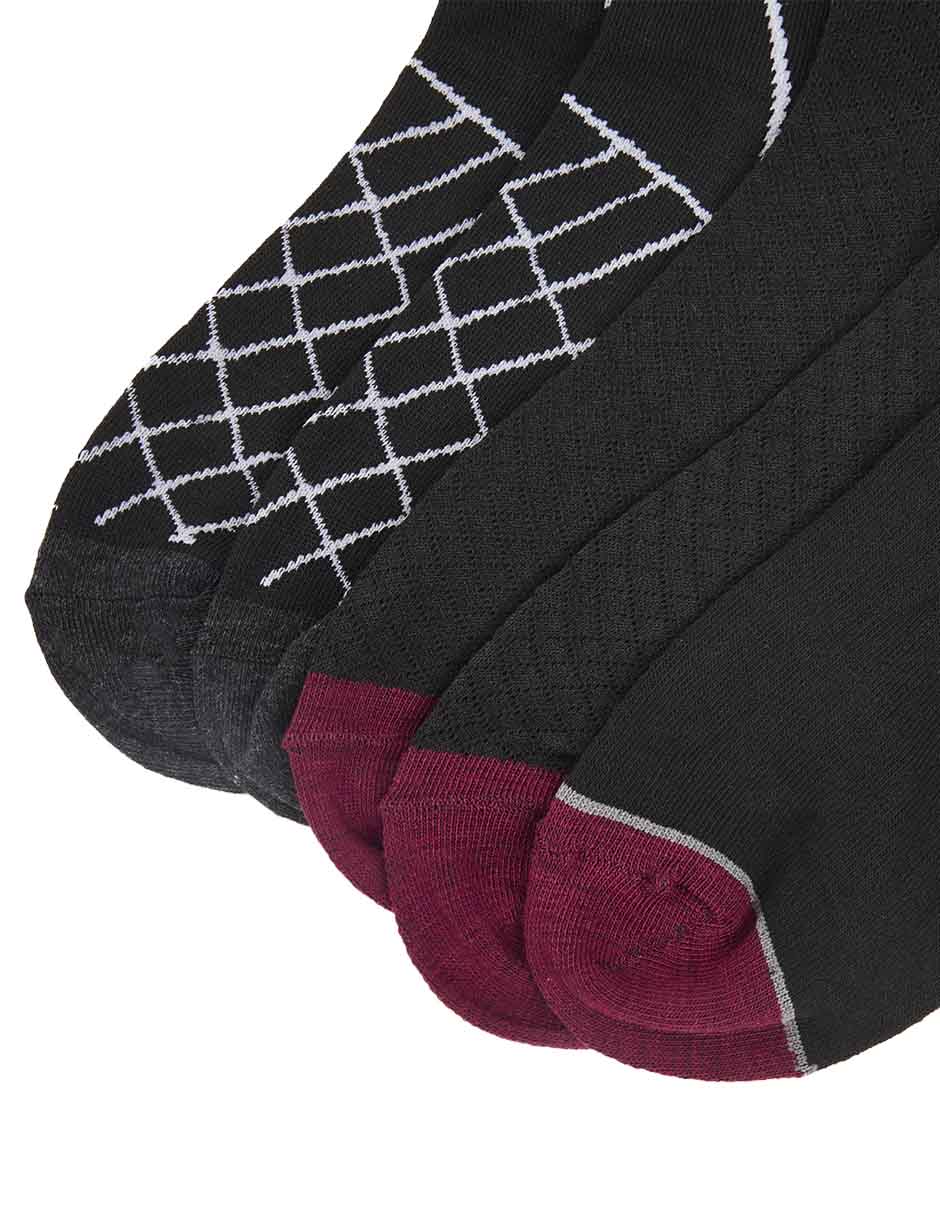Set de calcetín comfort para hombre 6 pares 4
