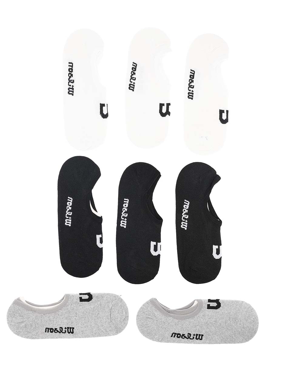 Set protector de pie comfort para hombre 8 pares
