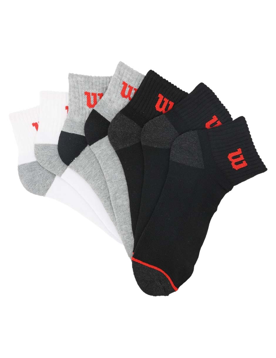 Set de calceta comfort para hombre 7 pares