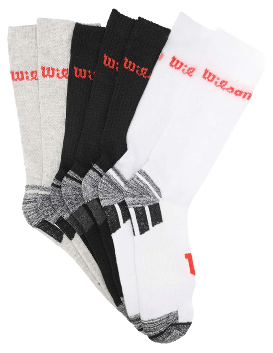 Set de calcetín transpirable para hombre 7 pares