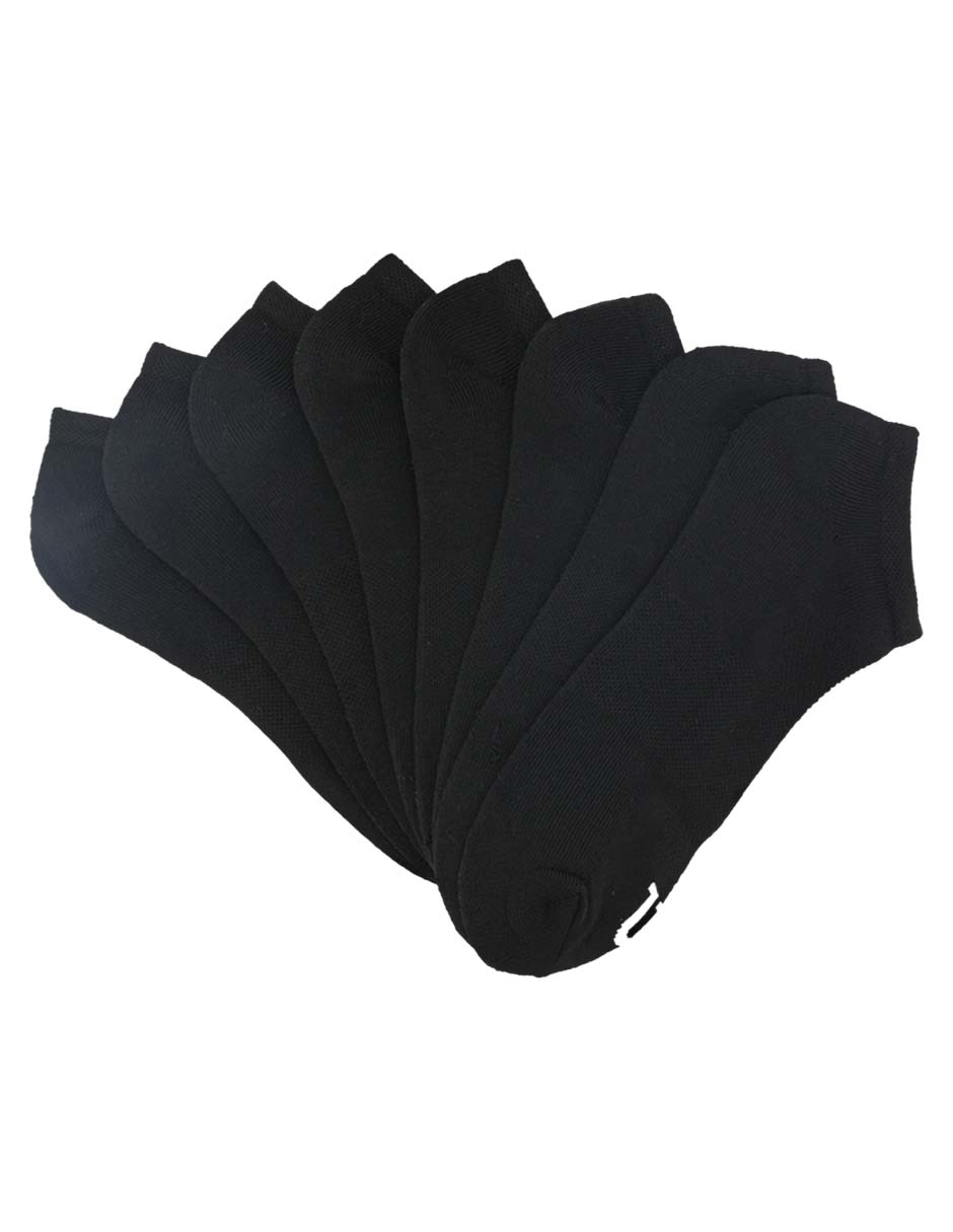 Set de tín transpirable para hombre 8 pares