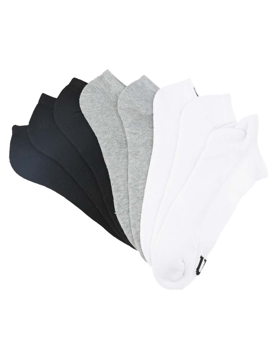 Set de tín transpirable para hombre 8 pares