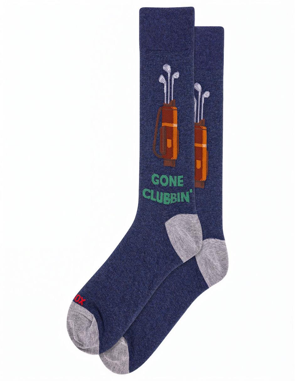 Calcetín de algodón para hombre