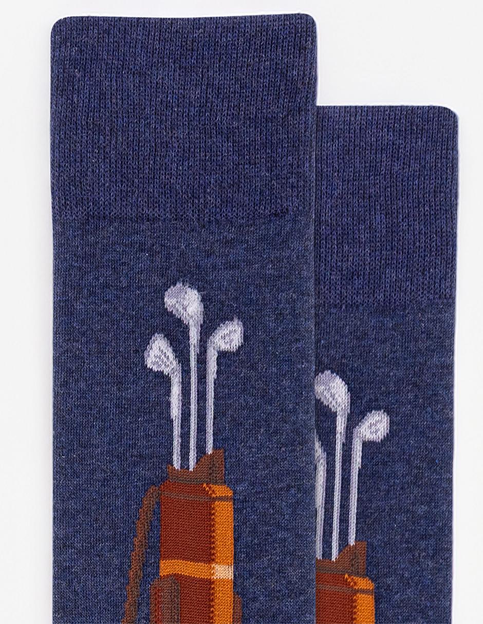 Calcetín de algodón para hombre 3