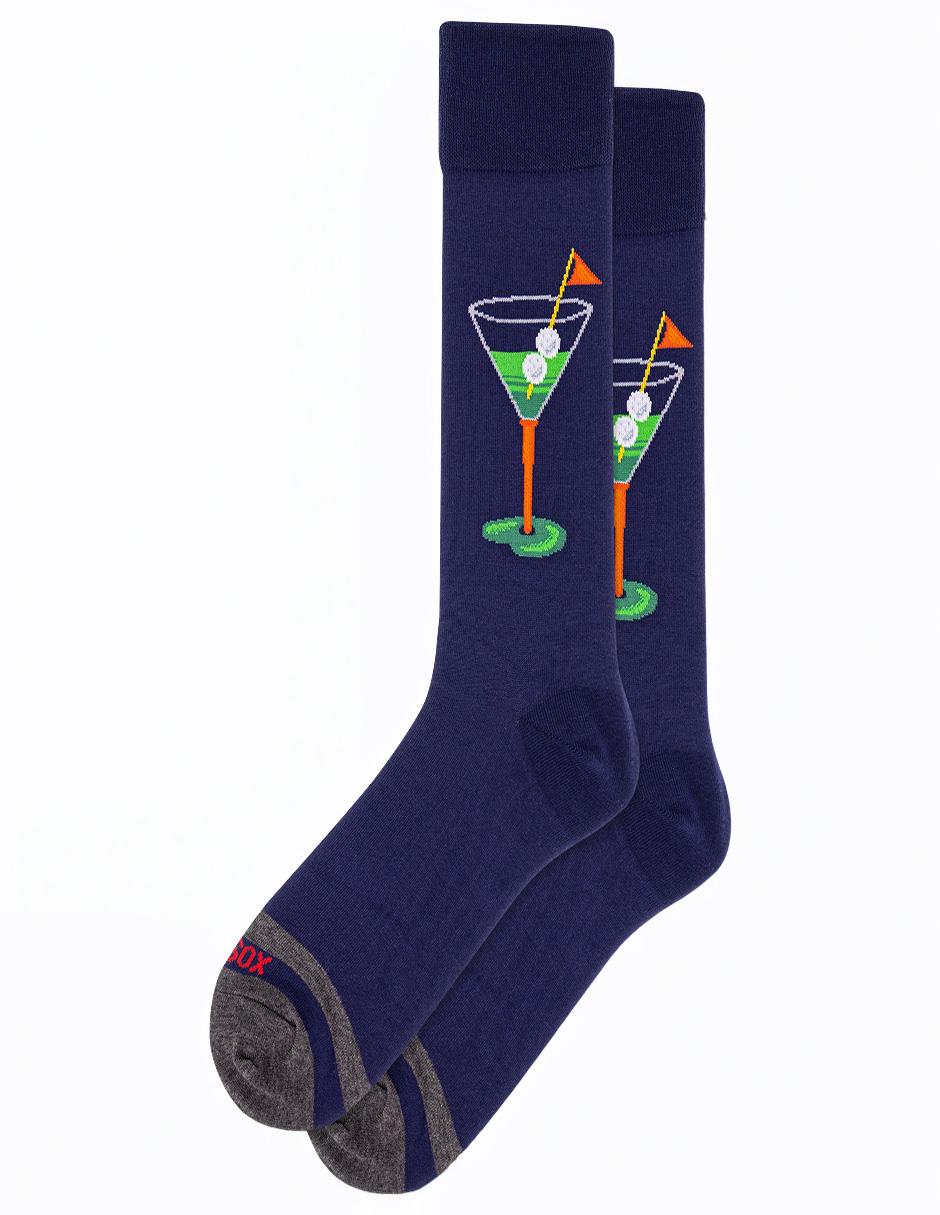 Calcetín de algodón para hombre