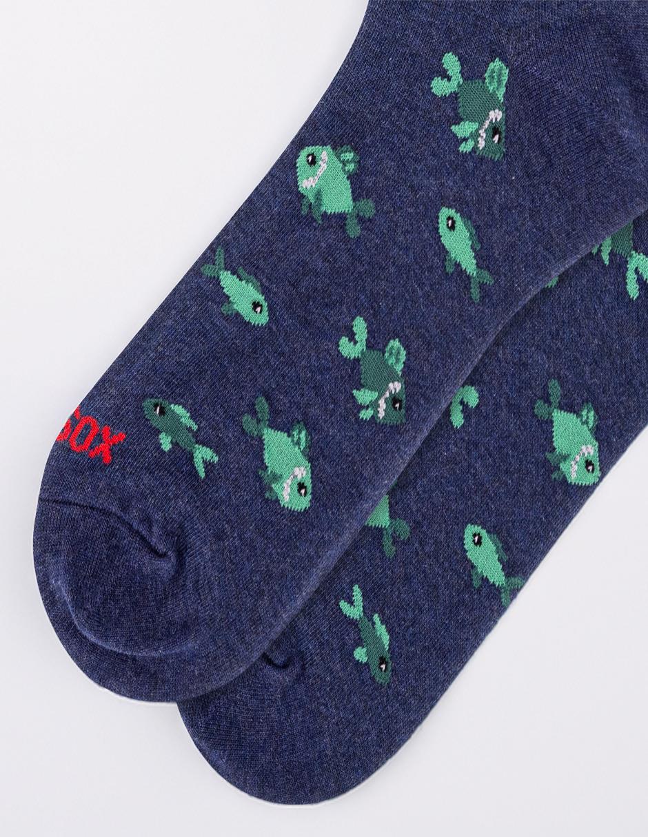 Calcetín de algodón para hombre 2