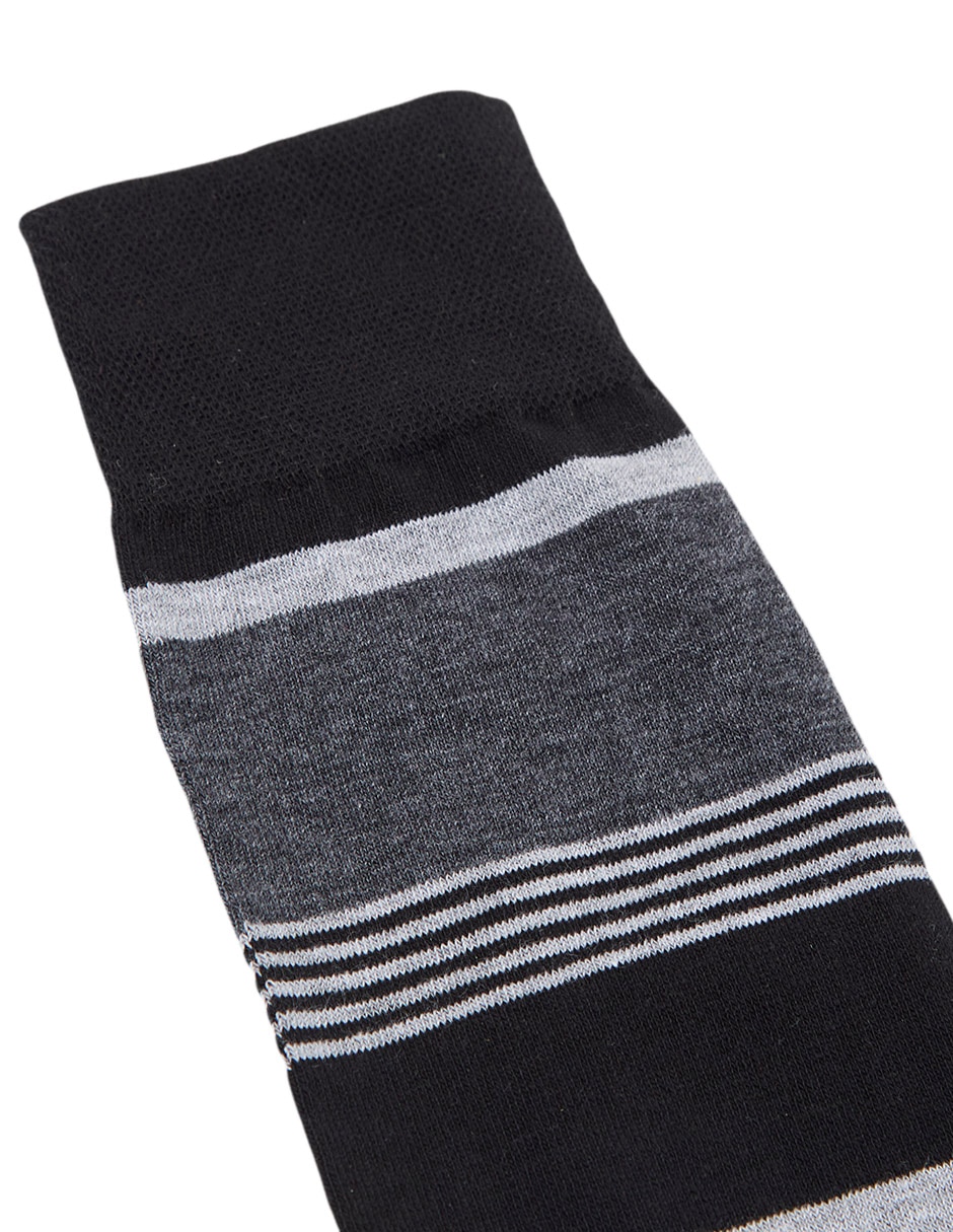 Set de calceta comfort de algodón para hombre 3 pares 2