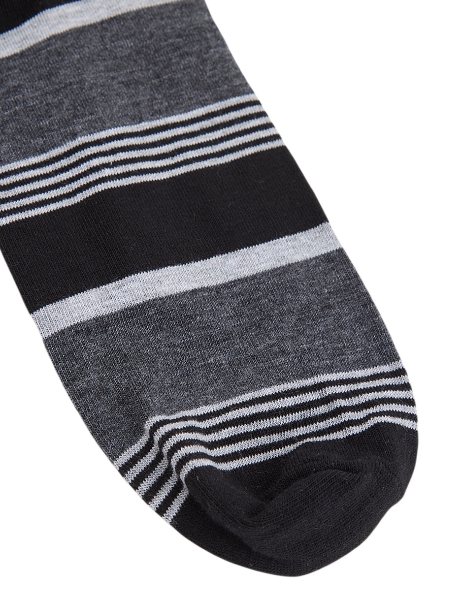 Set de calceta comfort de algodón para hombre 3 pares 3