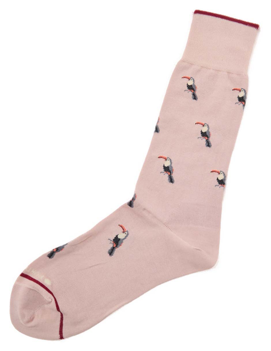 Calceta comfort de algodón para hombre