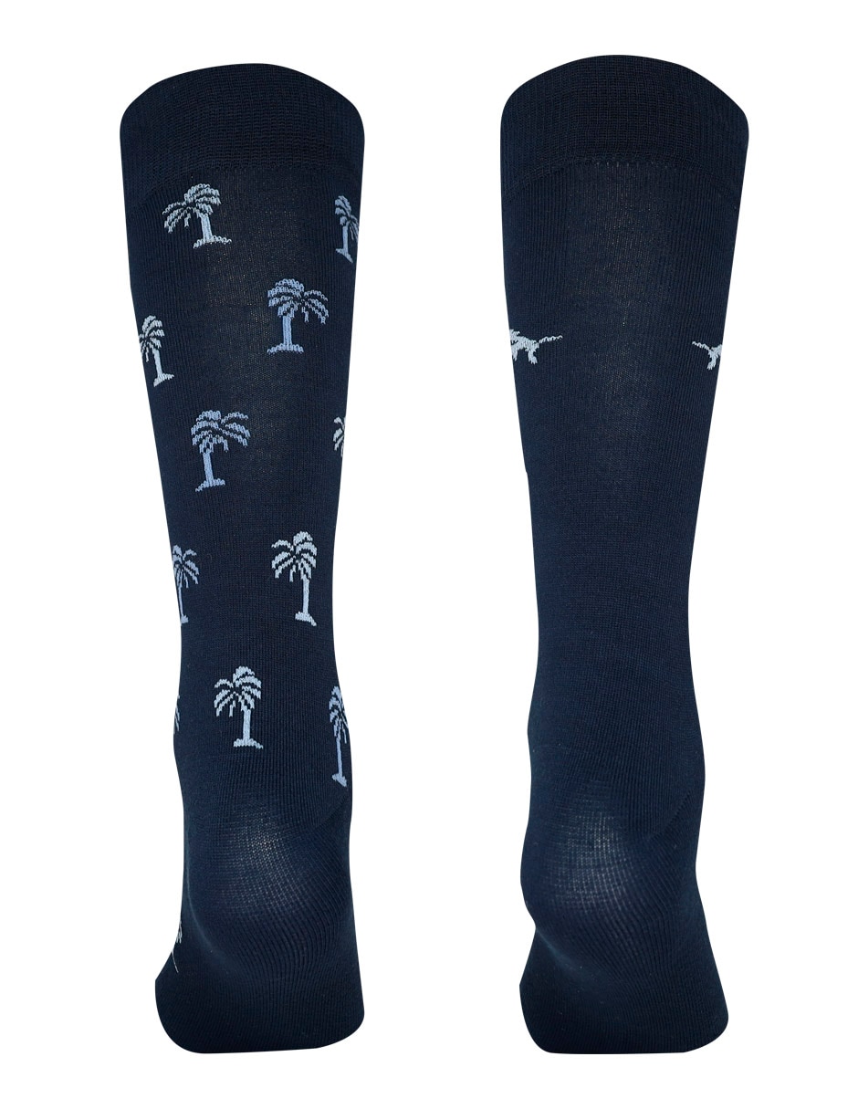 Set de calcetín de bambú para hombre 2 pares 2