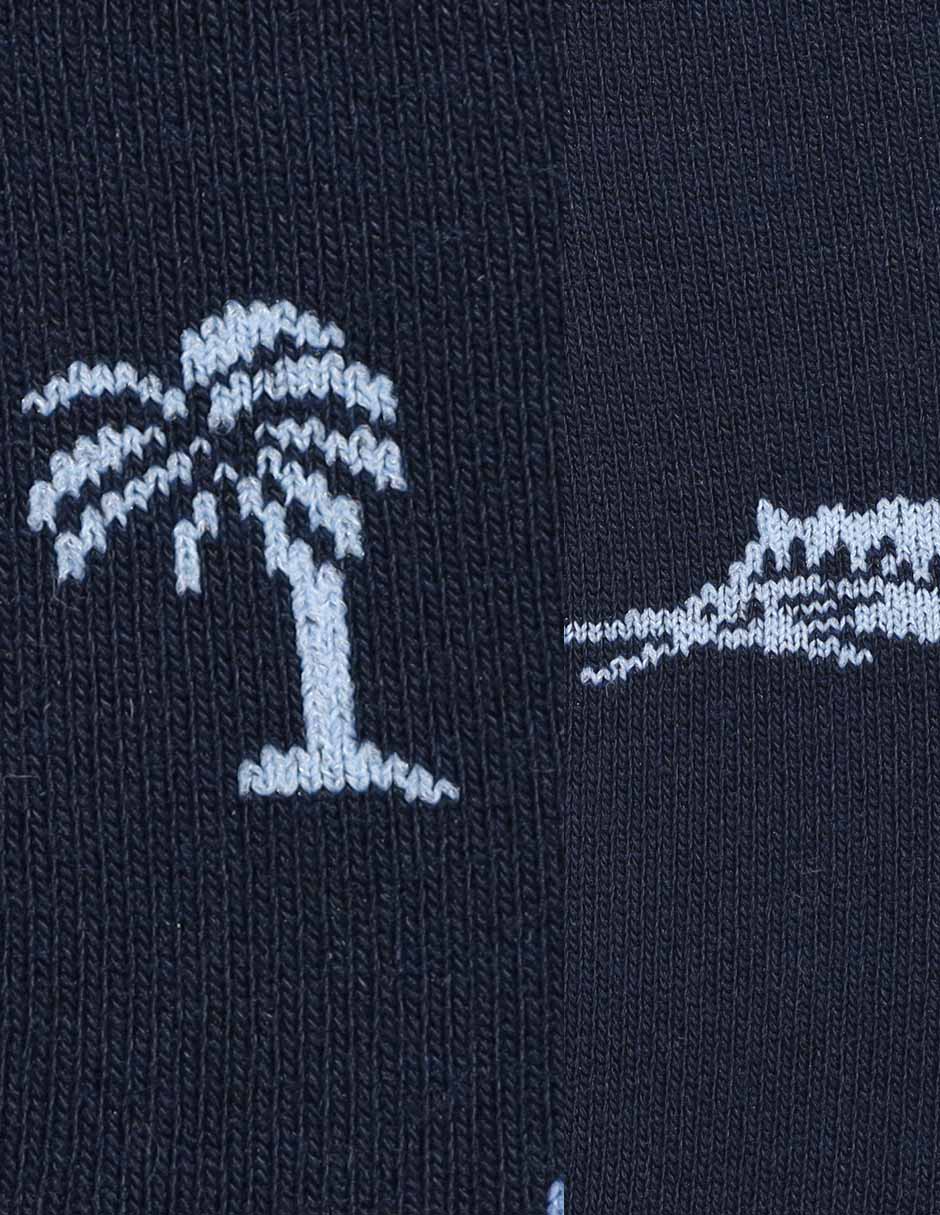 Set de calcetín de bambú para hombre 2 pares 4