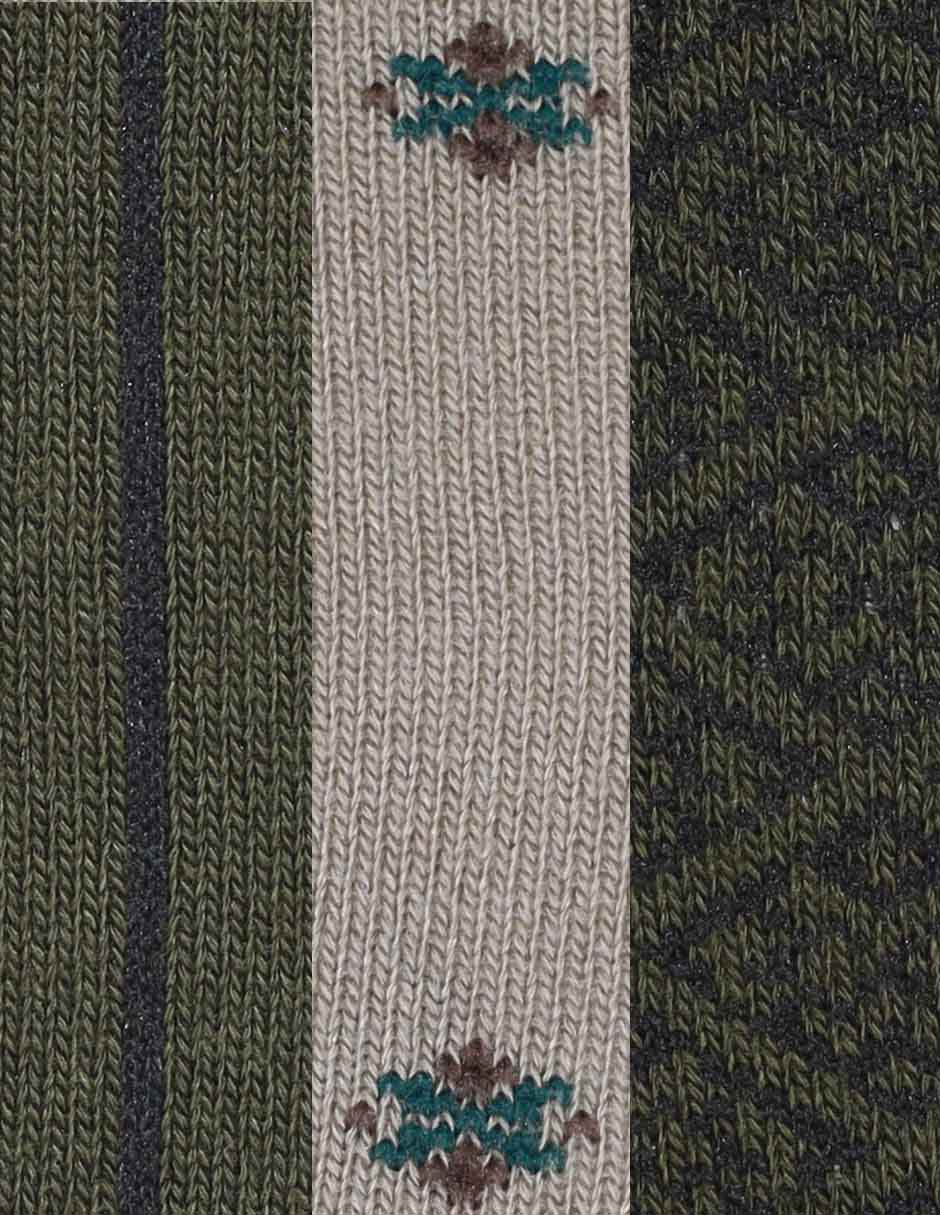 Set de calcetín de bambú para hombre 3 pares 4