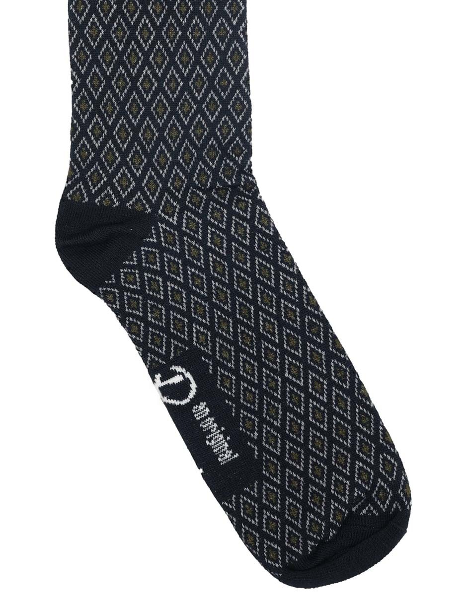 Set de calcetín comfort de bambú para hombre 3 pares 3