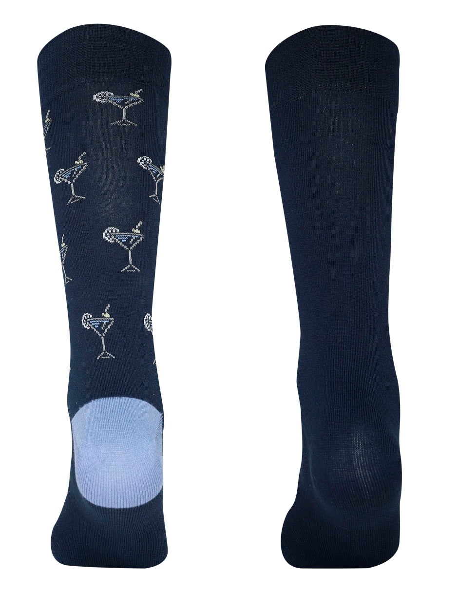 Set de calcetín de bambú para hombre 2 pares 2