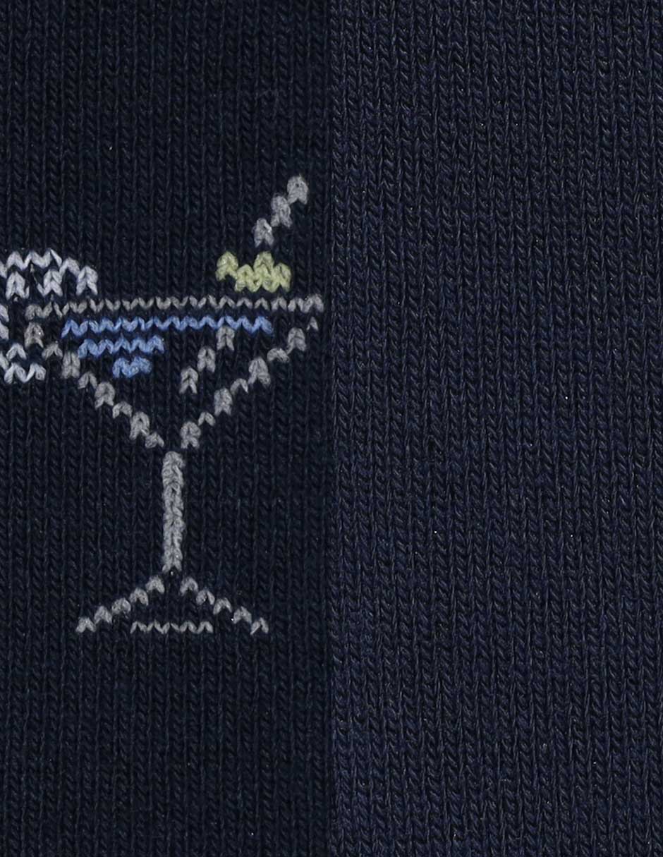 Set de calcetín de bambú para hombre 2 pares 4