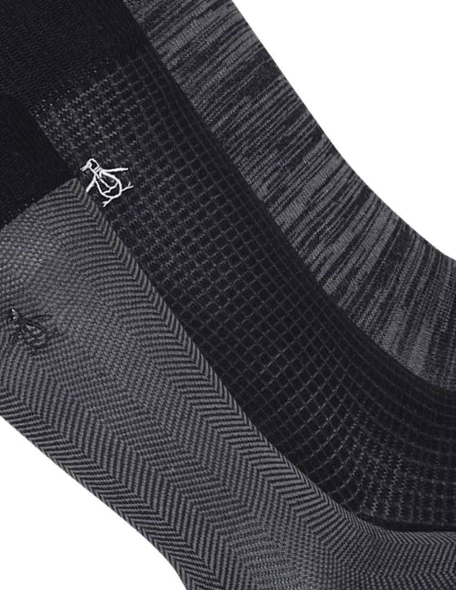 Set de calcetín de bambú para hombre 3 pares 3