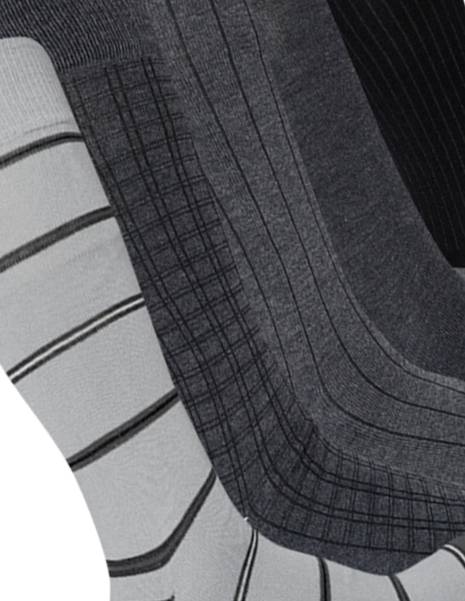 Set de calcetín comfort de bambú para hombre 5 pares 3