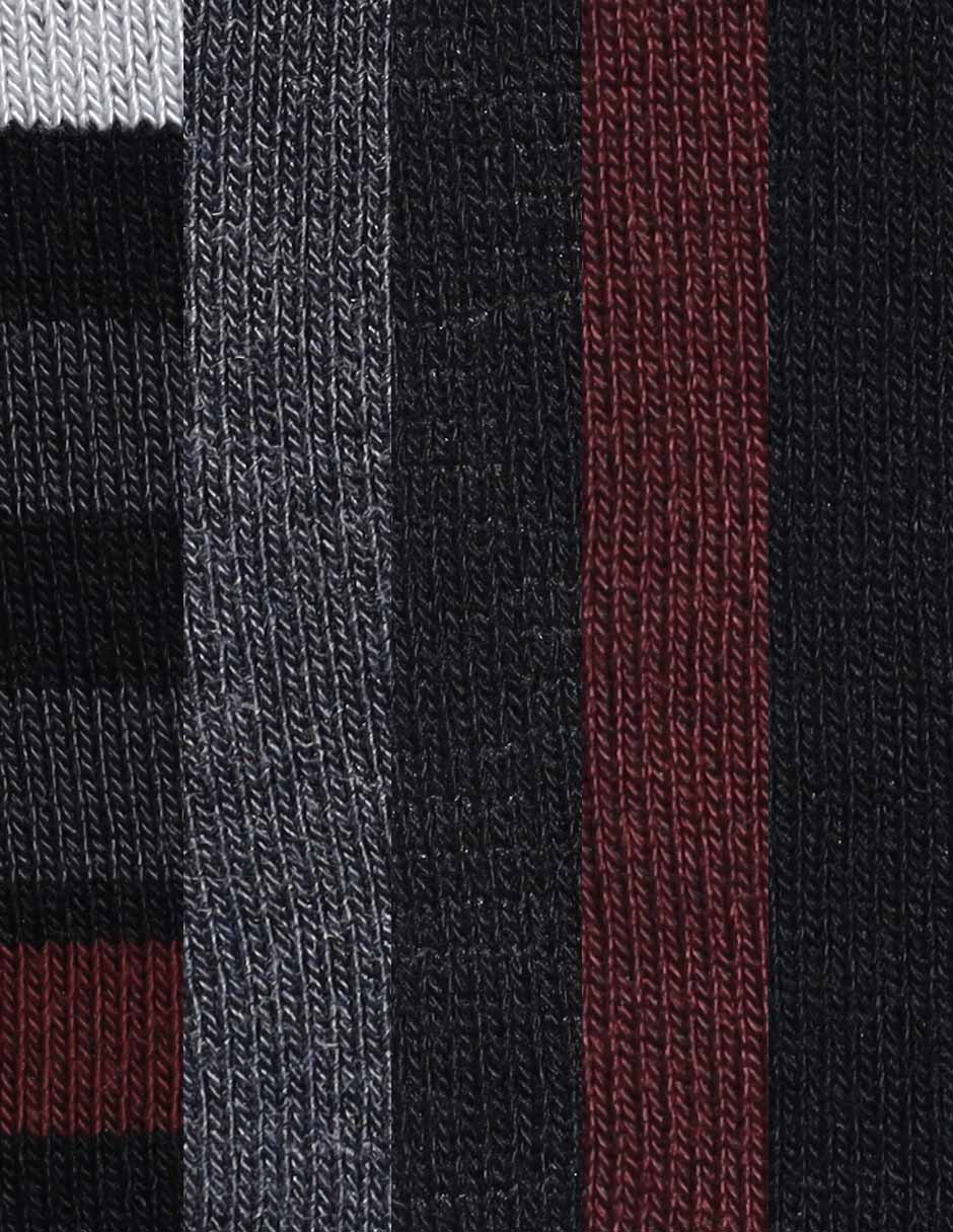 Set de calcetín comfort de bambú para hombre 5 pares 4
