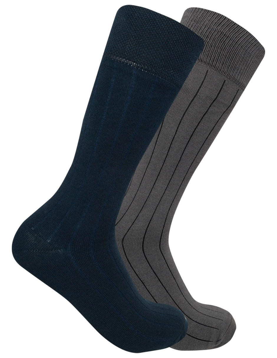 Set de calcetín de bambú para hombre 2 pares