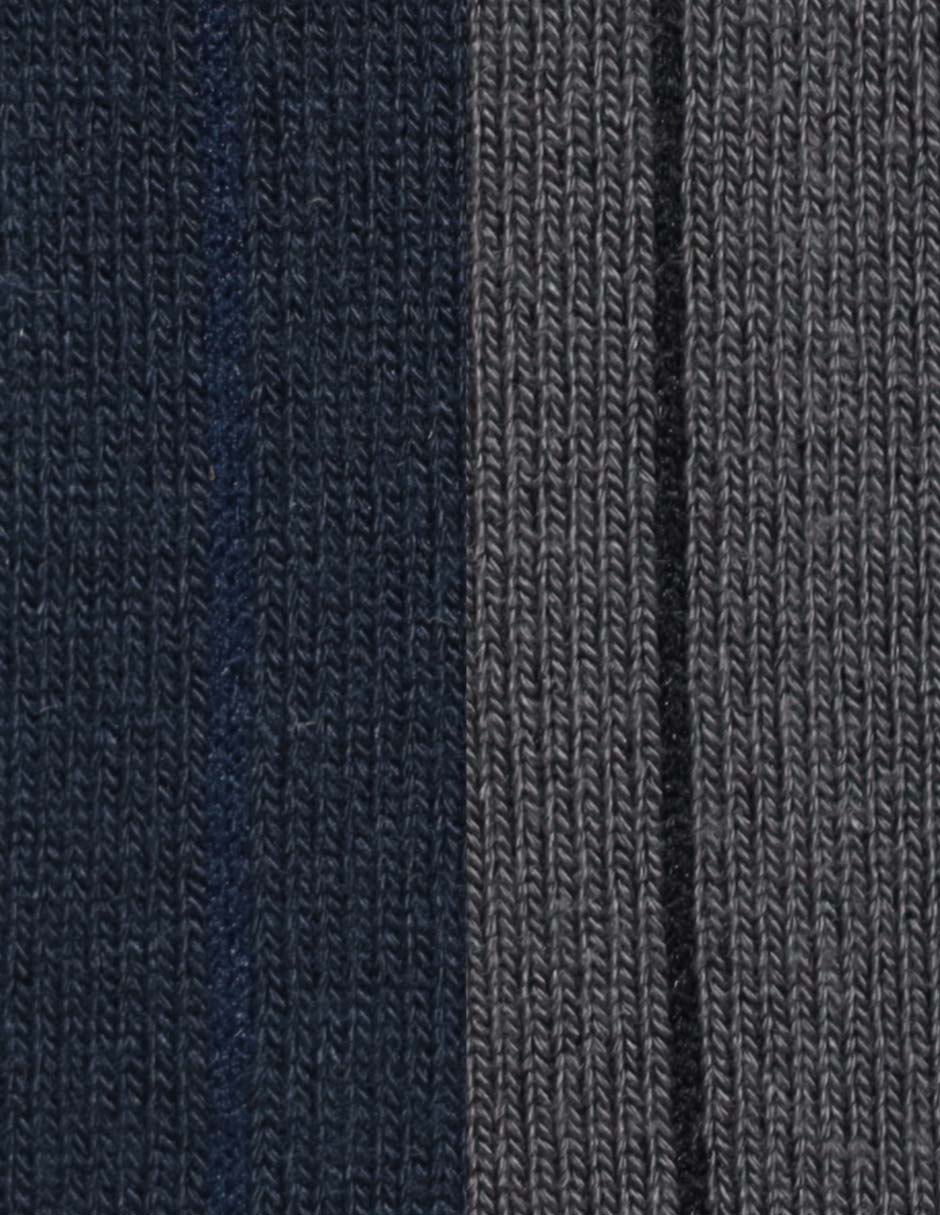 Set de calcetín de bambú para hombre 2 pares 4