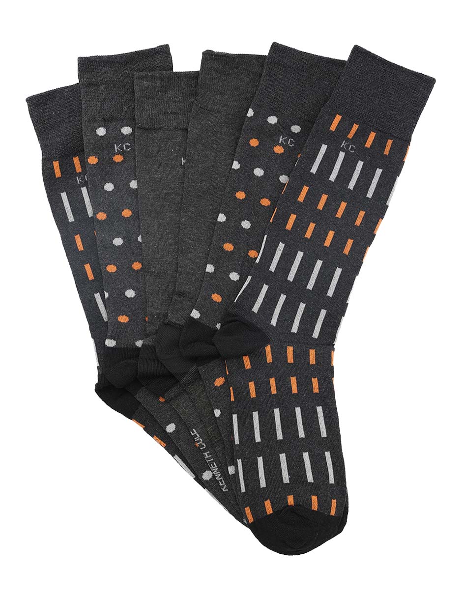 Set de calcetín comfort para hombre 6 pares