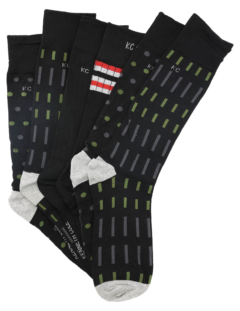 Set de calcetín comfort para hombre 6 pares