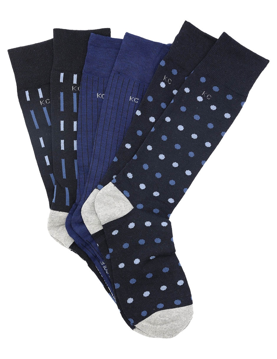 Set de calcetín comfort para hombre 6 pares