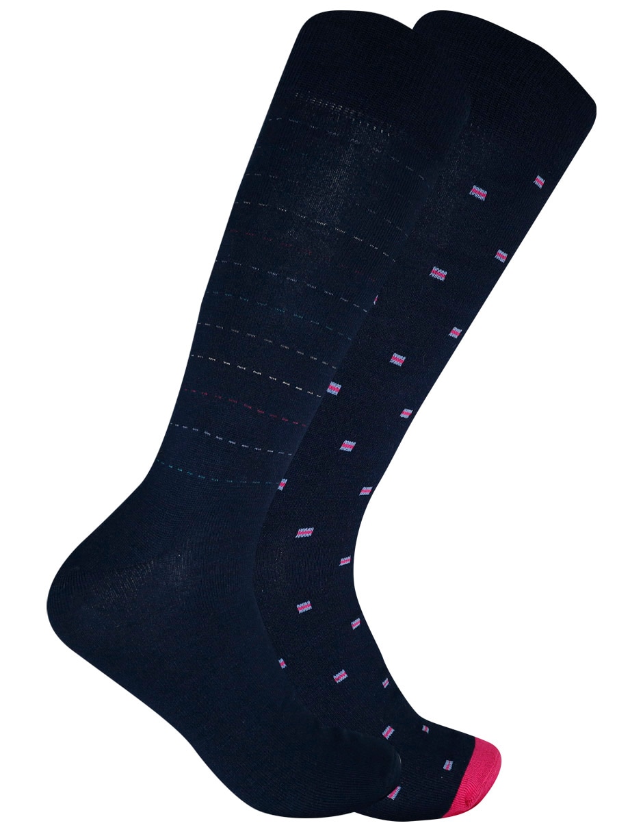 Set de calcetín de bambú para hombre 2 pares