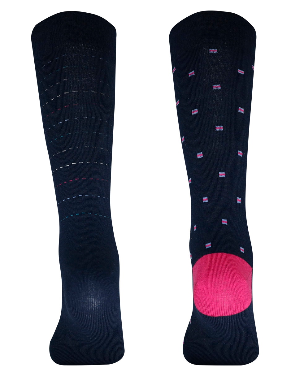 Set de calcetín de bambú para hombre 2 pares 2