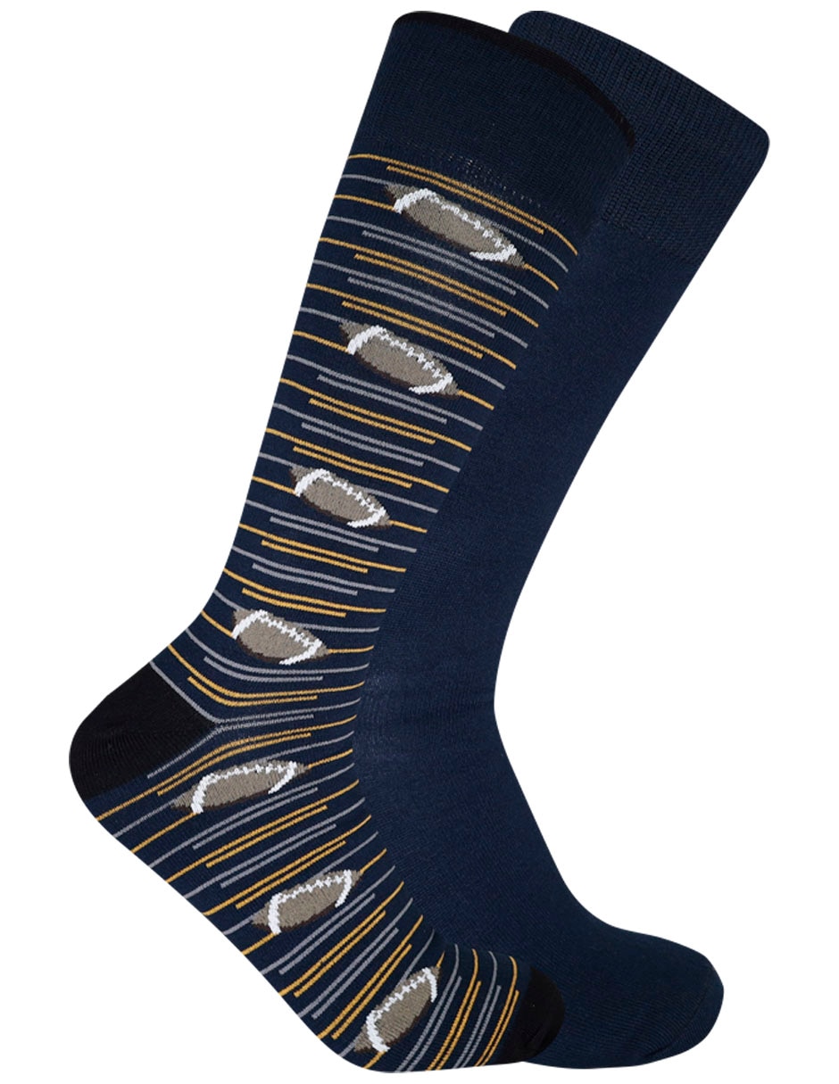 Set de calcetín de bambú para hombre 2 pares