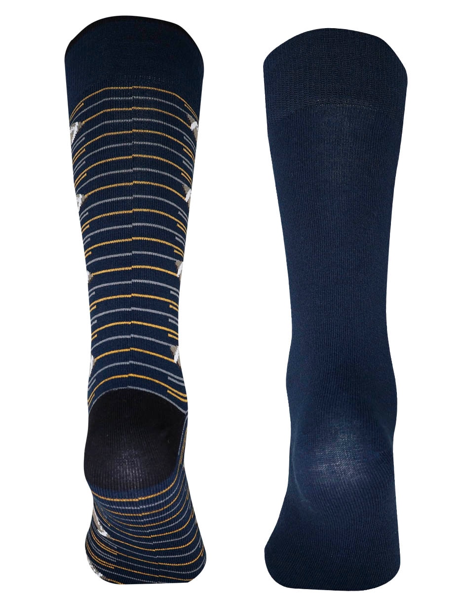 Set de calcetín de bambú para hombre 2 pares 2