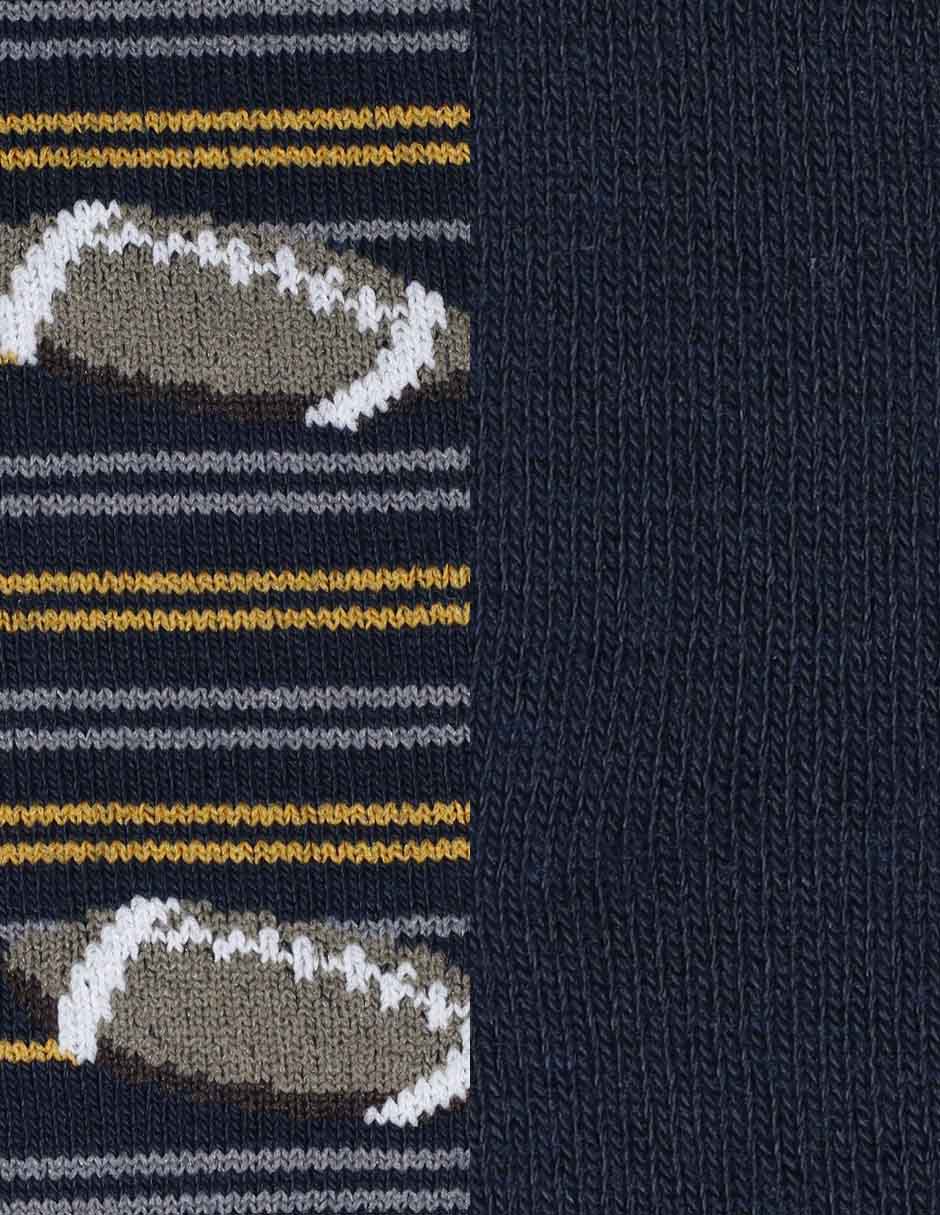 Set de calcetín de bambú para hombre 2 pares 4