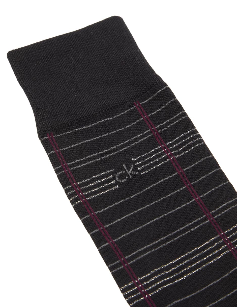 Set de calcetín de algodón para hombre 4 pares 2