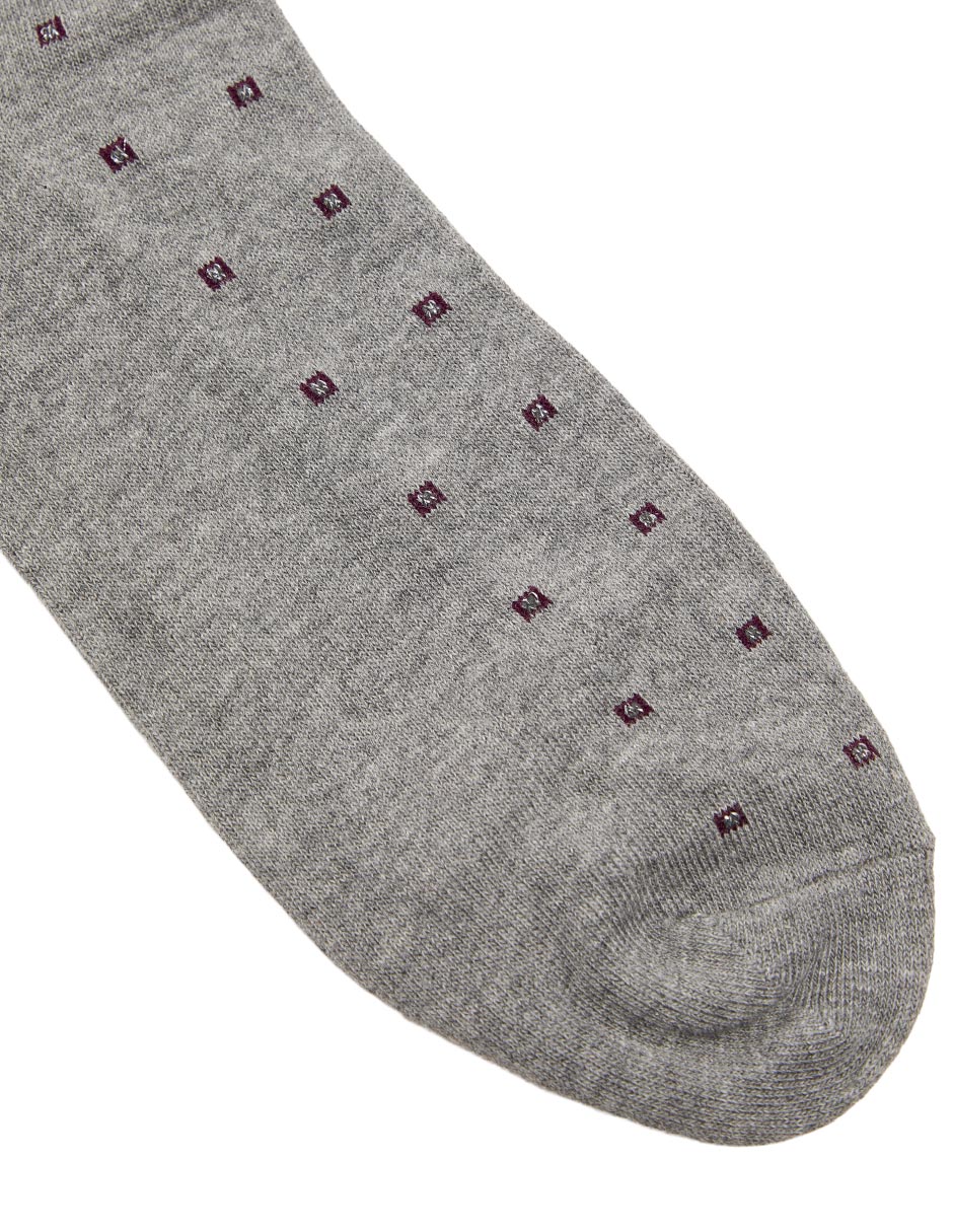 Set de calcetín de algodón para hombre 4 pares 3