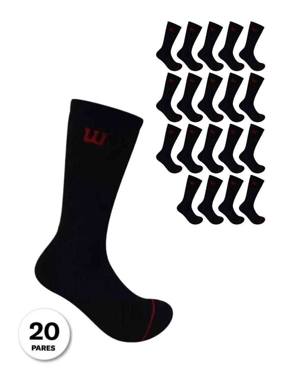 Set de calceta comfort para hombre 20 pares 2