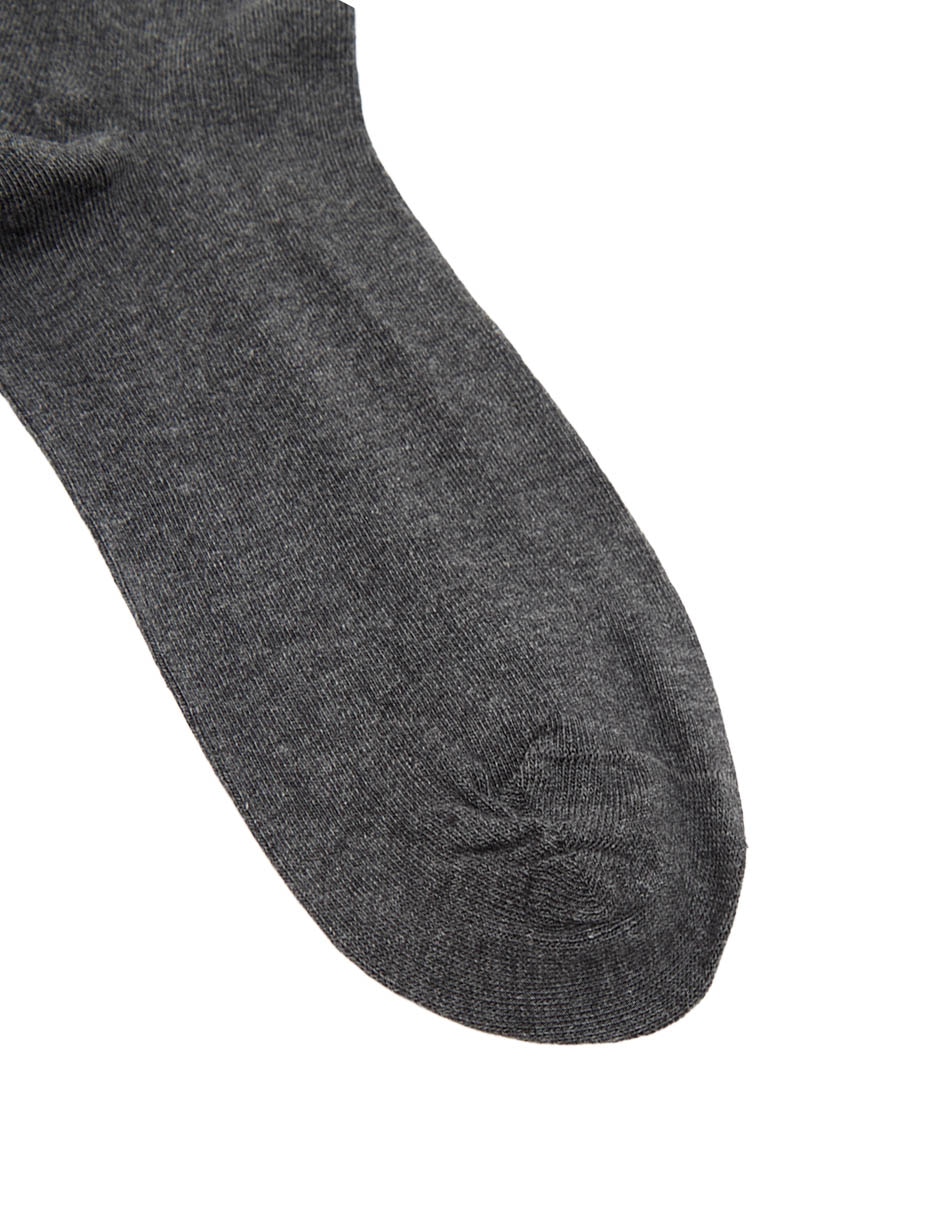 Set de calceta comfort de algodón para hombre 3 pares 3