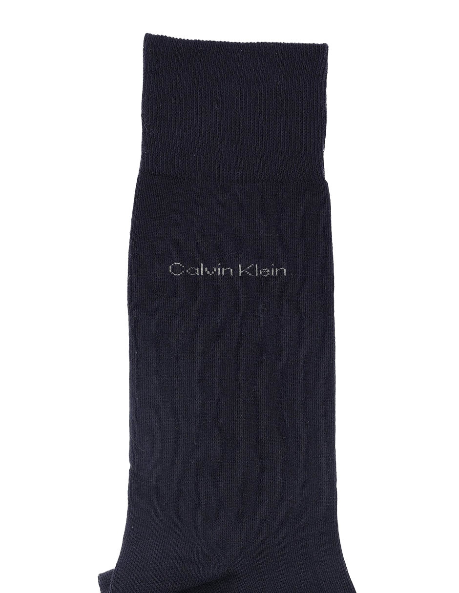 Set de calceta comfort de algodón para hombre 3 pares 2