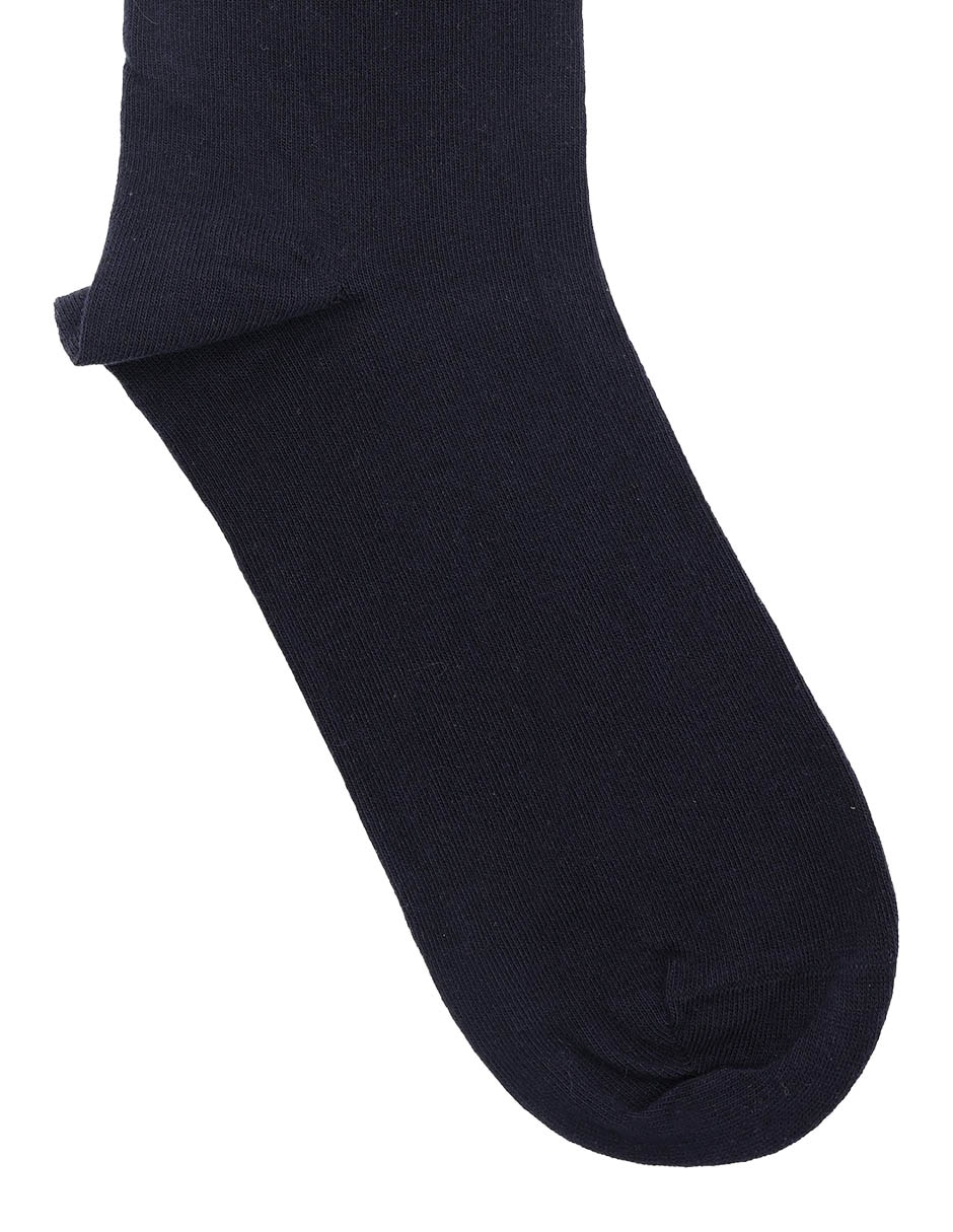 Set de calceta comfort de algodón para hombre 3 pares 3