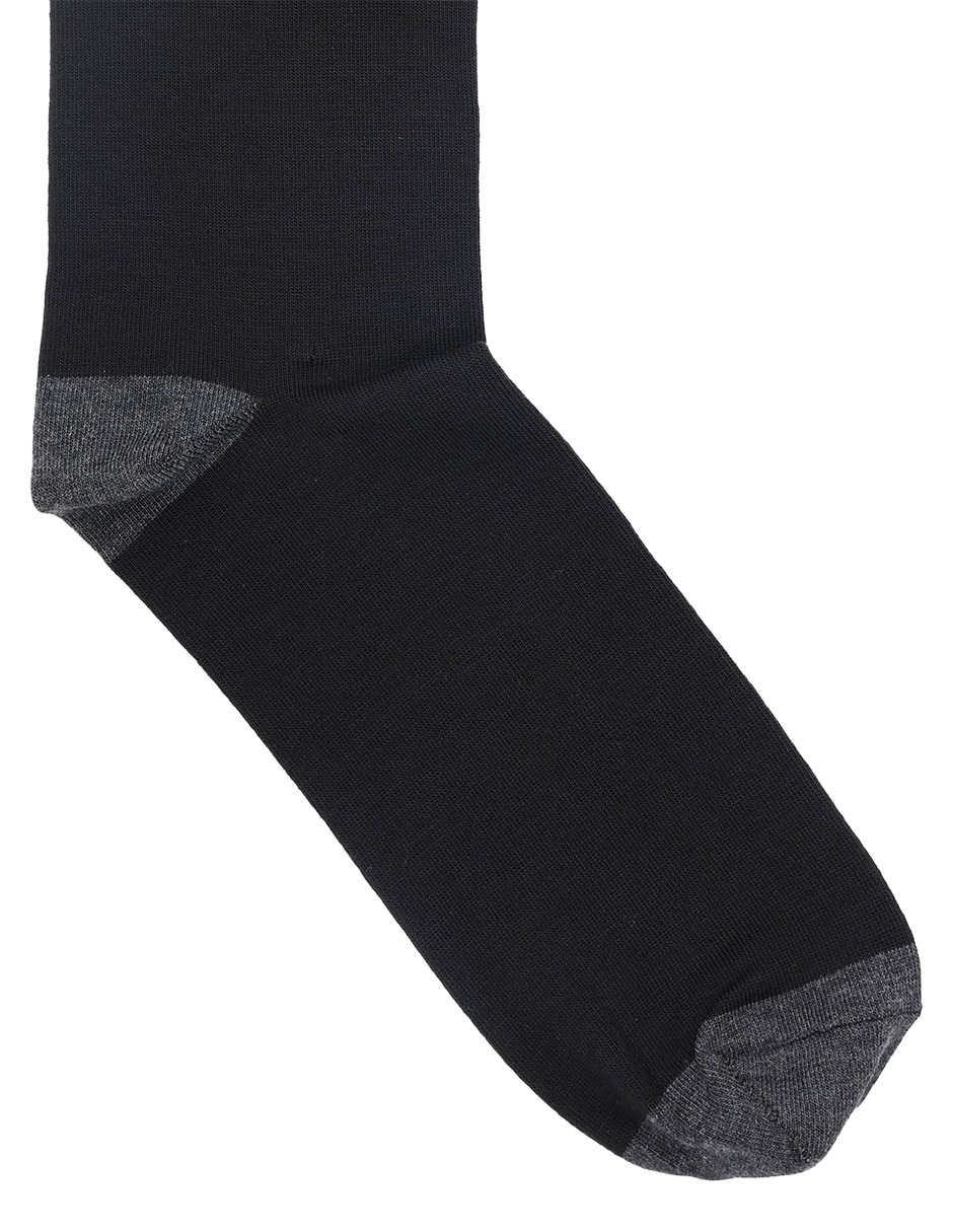 Set de calcetín comfort de bambú para hombre 3 pares 3