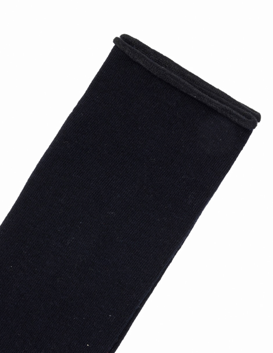 Calcetín Comfort de algodón para hombre 2