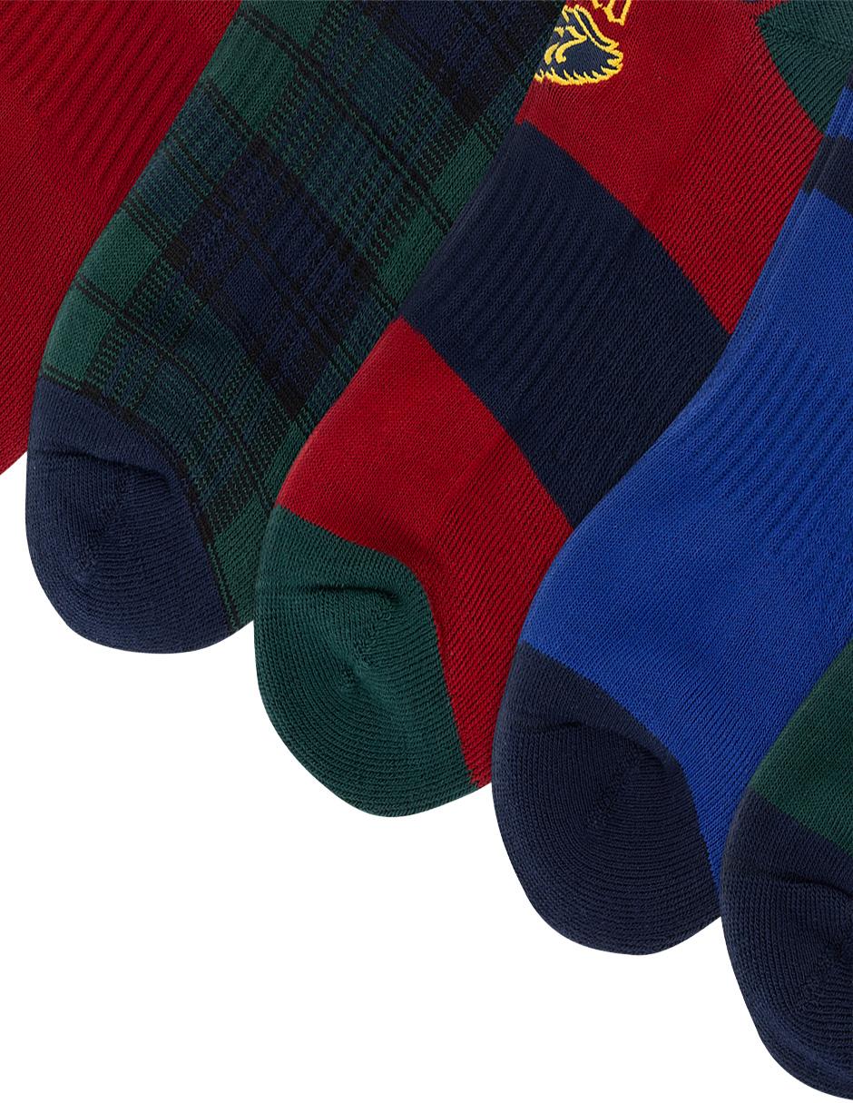 Set de tín para hombre 6 pares 2