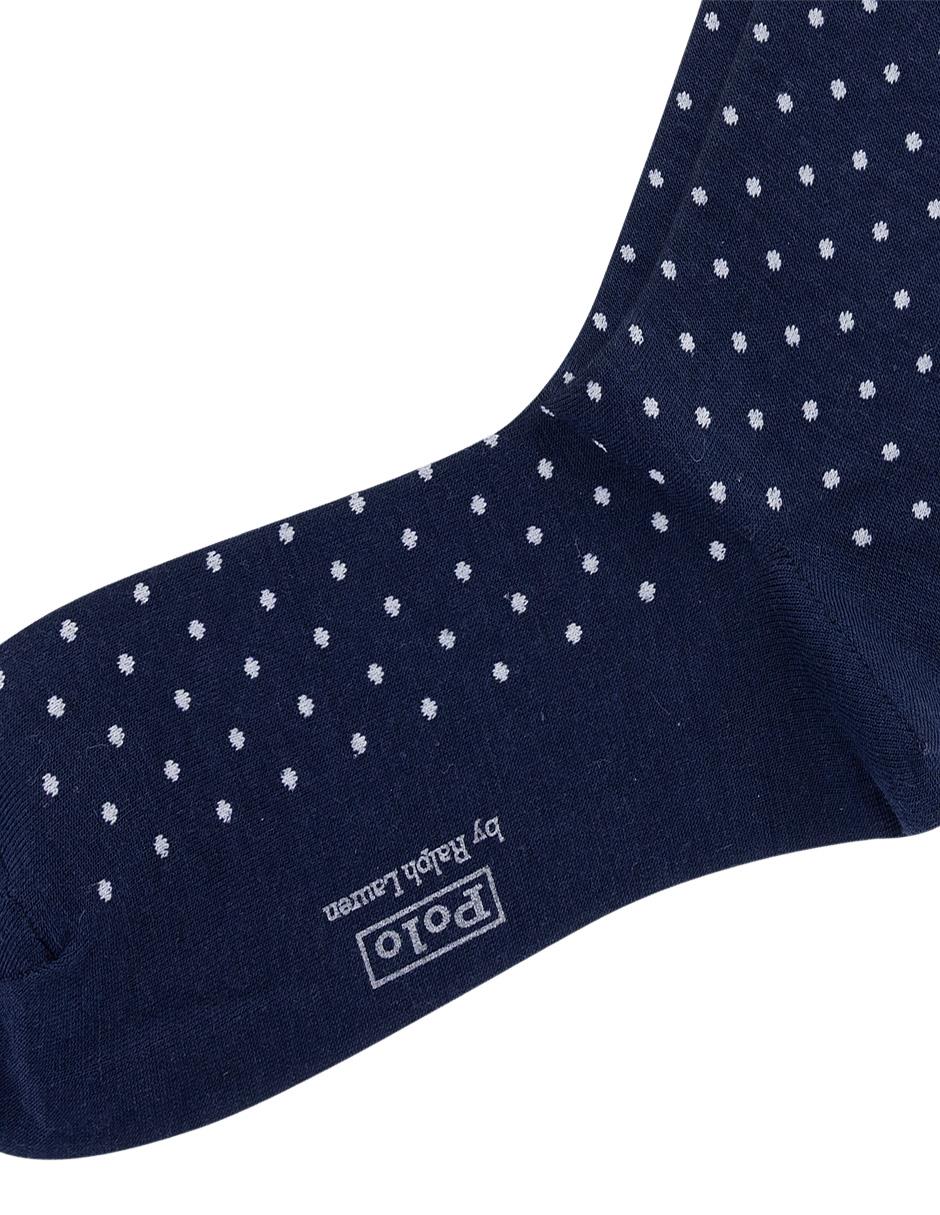 CALCETIN POLO R, UNITALLA, AZUL MARINO