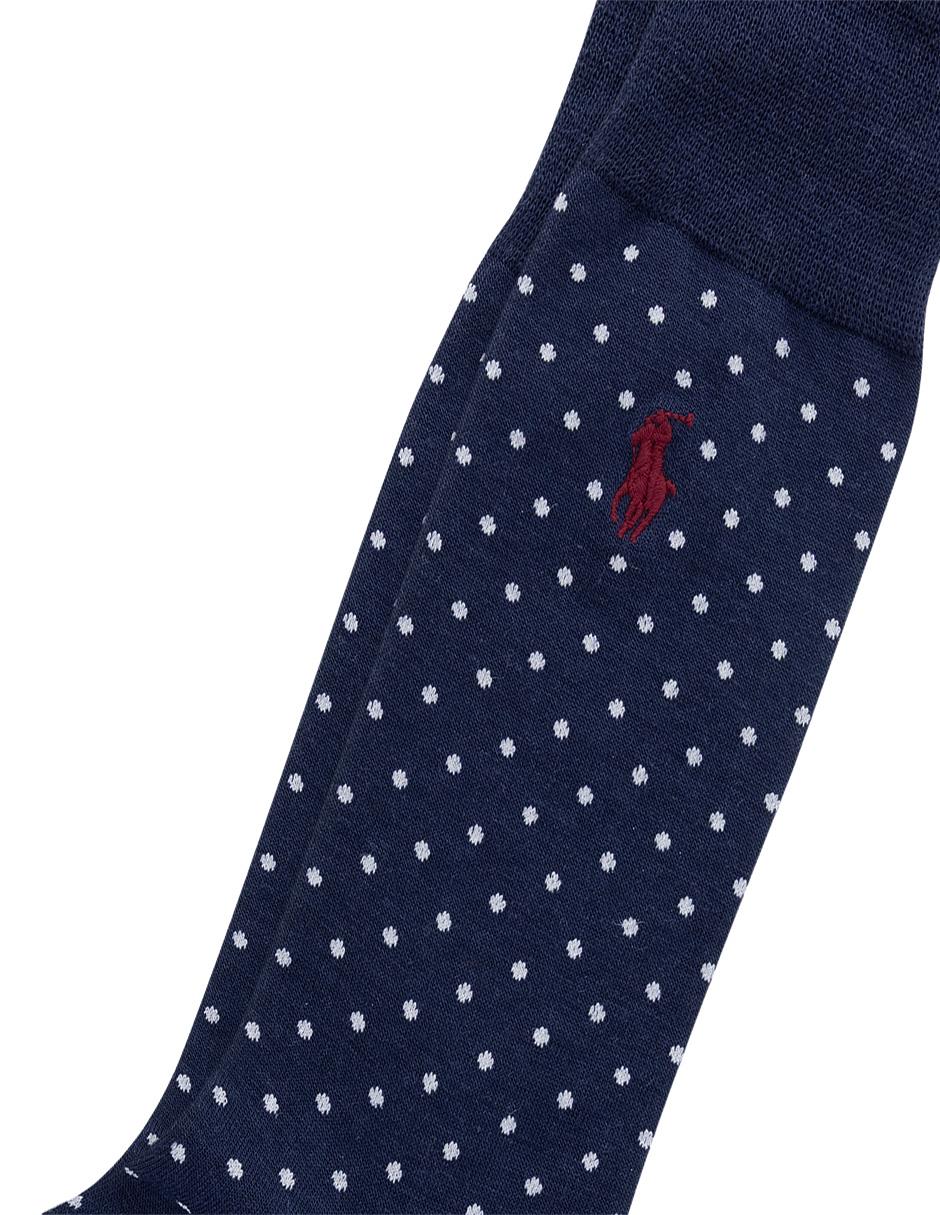 CALCETIN POLO R, UNITALLA, AZUL MARINO