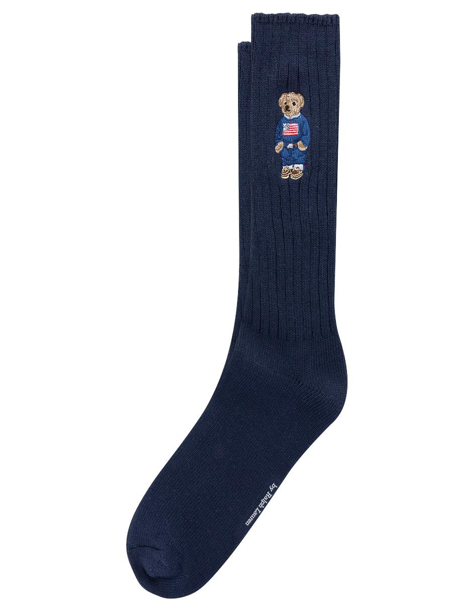 Calcetín comfort de algodón para hombre