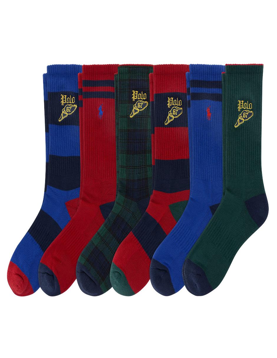 Set de calceta para hombre 6 pares
