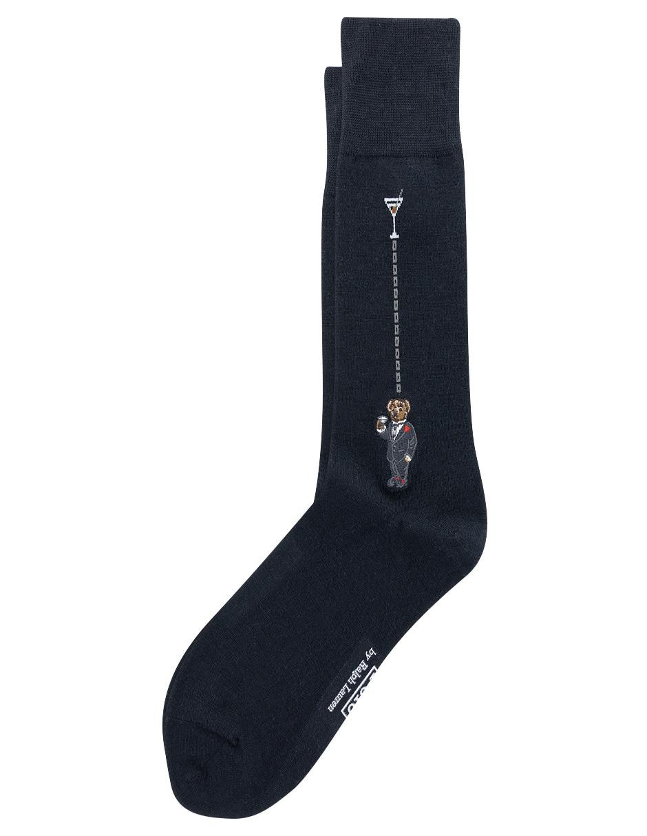 Calcetín de lana para hombre