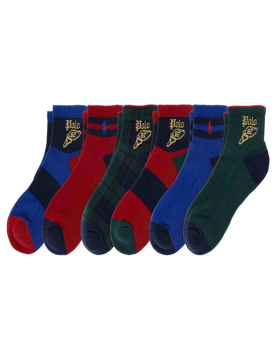 Set de tín para hombre 6 pares