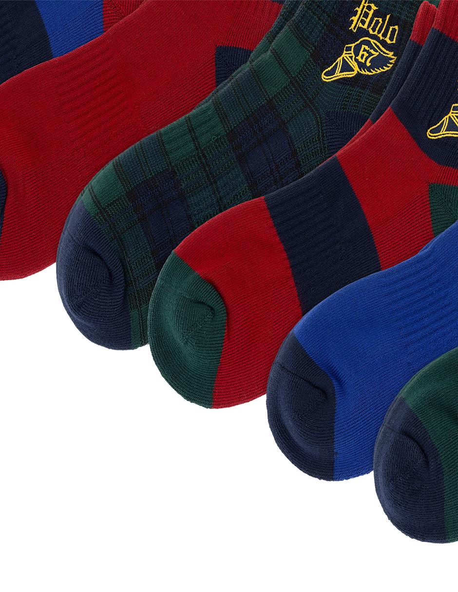 Set de tín para hombre 6 pares 2