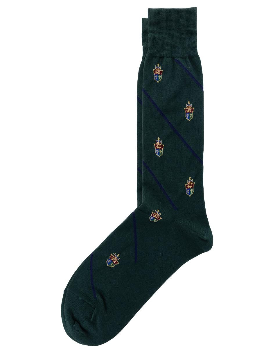 Calcetín comfort de algodón para hombre